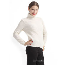 Best selling attractive style milky white sweater